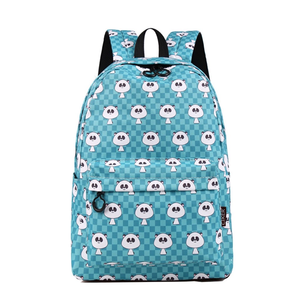 Panda Backpack for Students - Spacious and Organized Panda School Bag