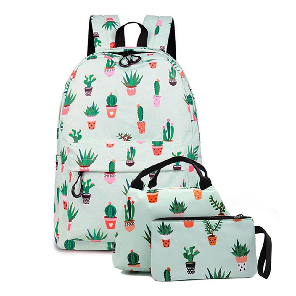 Details about  / Pineapple Fruit Women Canvas Backpack Girls Boys School Laptop Bag Rucksack Gift