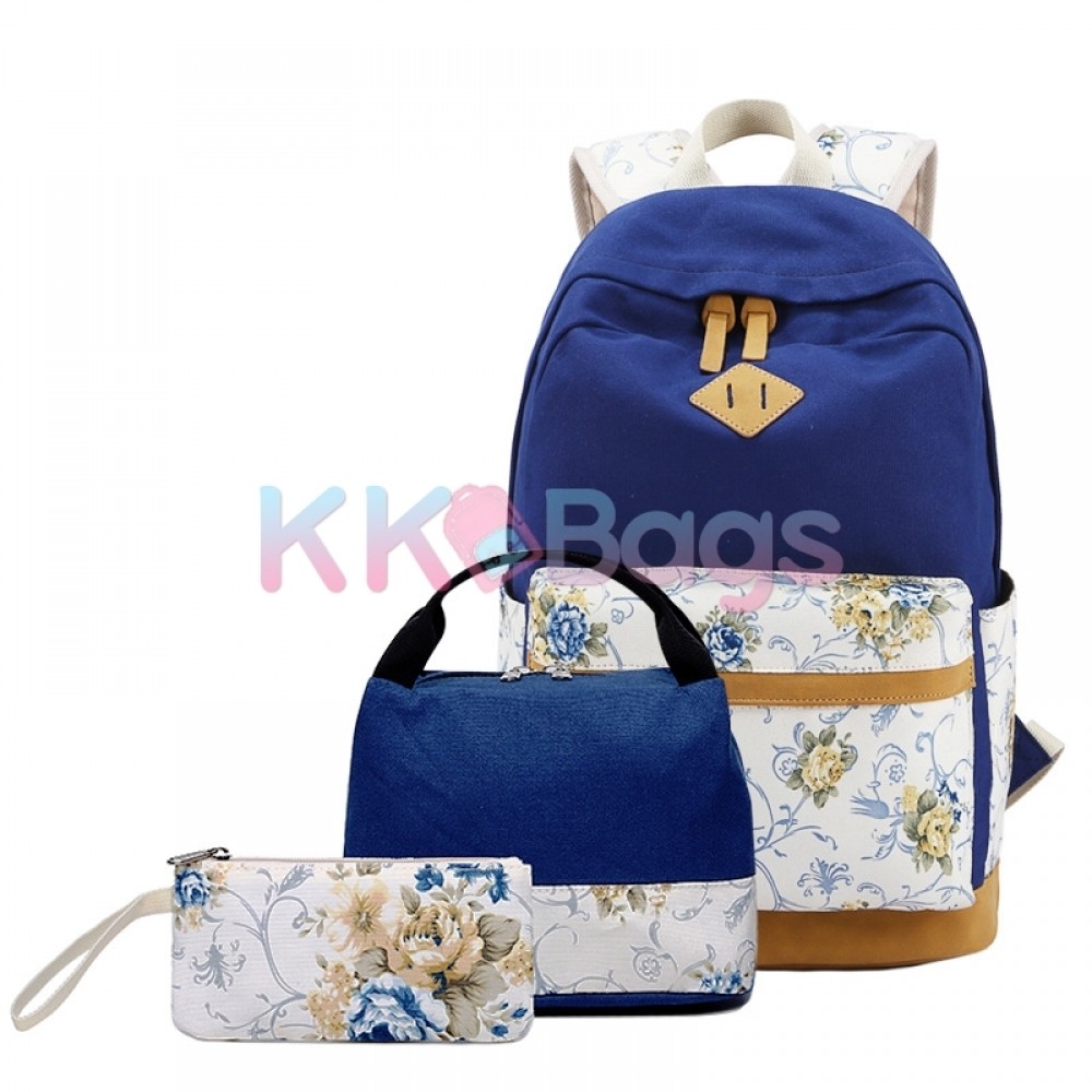 Bluboon Backpack for School Girls Primary School Bag for Kids Teens Casual  Daypack Bag with Crossbody Purse Messenger Bag