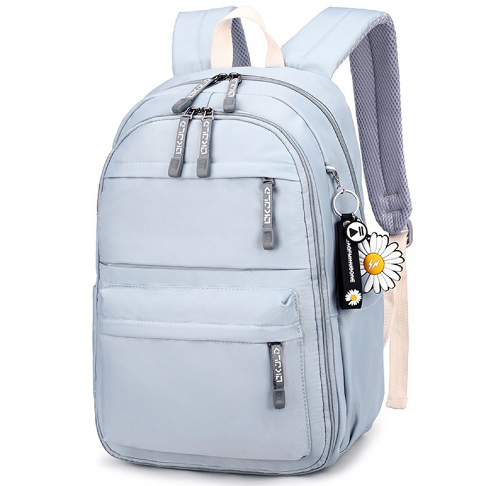 Teenage Girls' Backpack Middle School Students Bookbag Outdoor Daypack