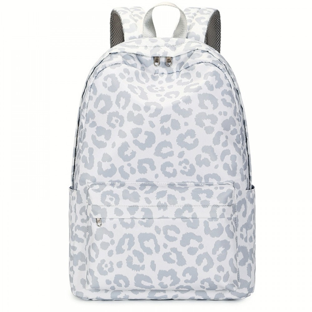 Animal Printing Mini Nylon Backpacks Teen Girls Travel Bag,Leopard print -  Walmart.com
