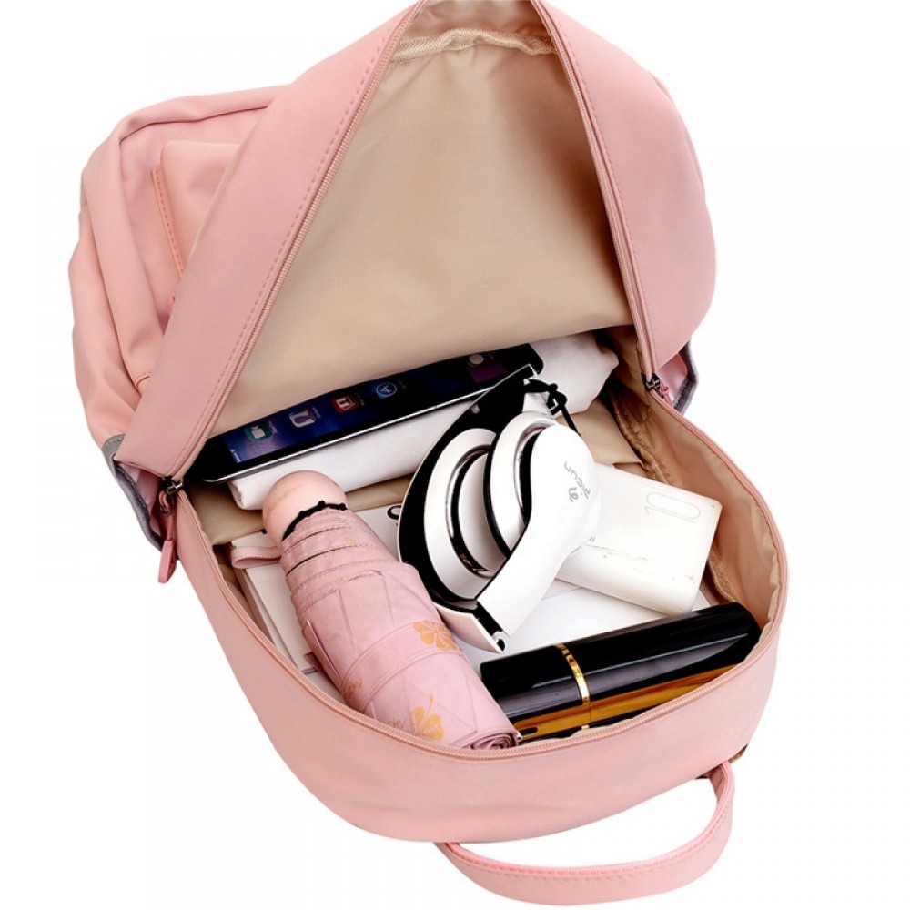 Kids School Backpacks with Lunch Box Girls School Backpack Teen Backpack  2pcs