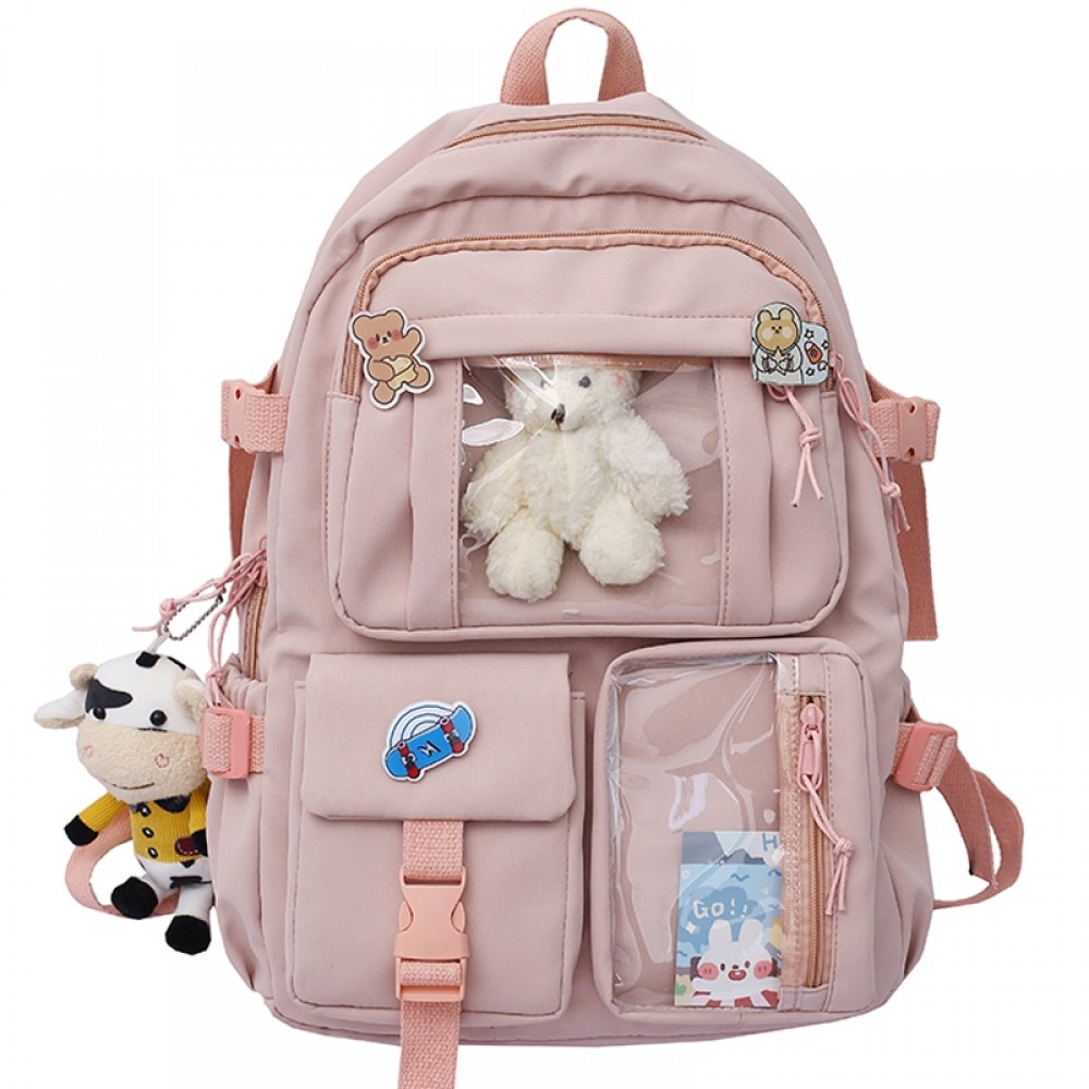 Chic Girls Backpack for High School Cool Ins Style Bookbag Fits 16 ...
