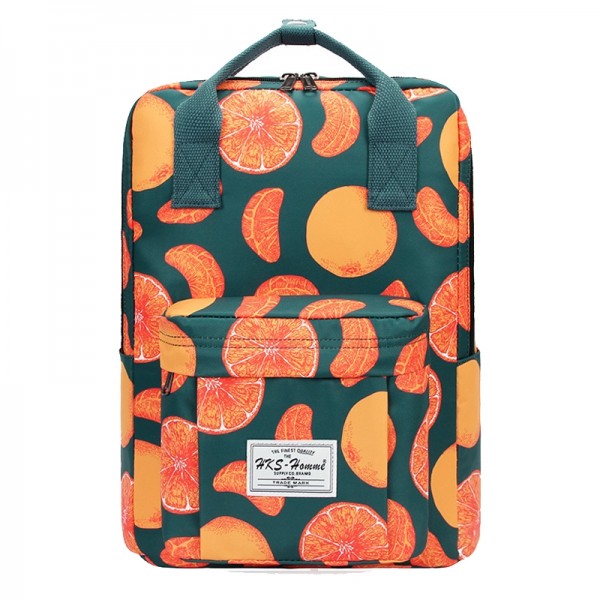 Fruits School Backpack Middle School Bookbag for Teen Girls