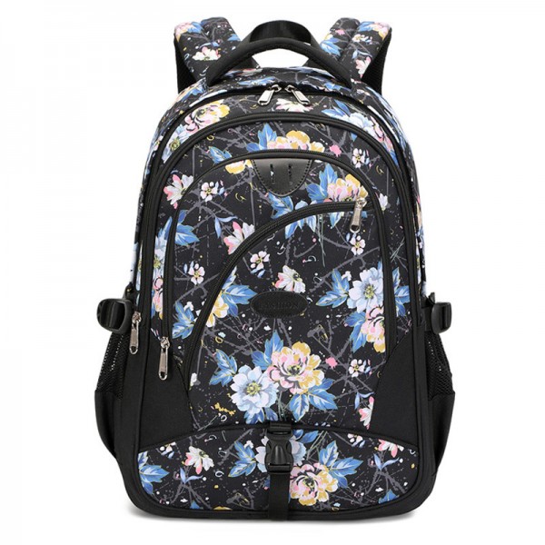 15.6 Inch Laptop Backpack Large Capacity Bookbag For Middle School Boys Girls