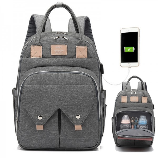 Sale Diaper Bag Backpack for Mum Outdoor Nappy Bag Travel Bag