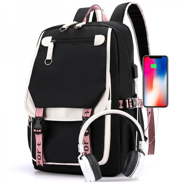 Sale Laptop Backpacks 15.6 Inch School Bag Travel Daypack Bookbags for Teens
