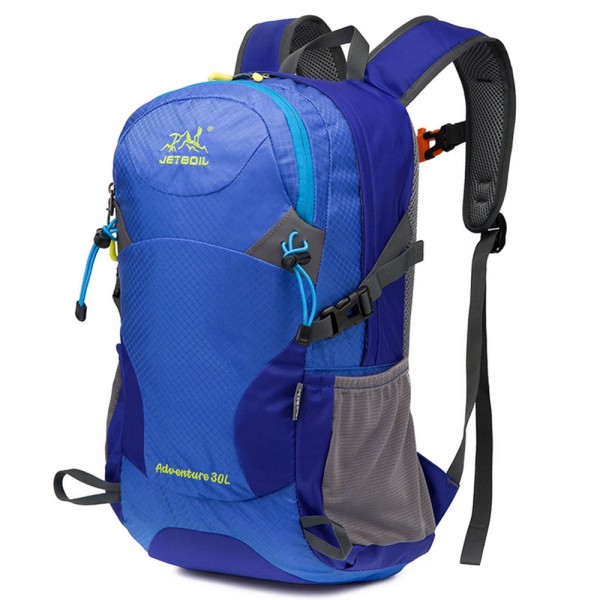 Nylon Waterproof 30L Outdoor Backpack Climbing Hiking Sport Bag Camping Mountaineering Backpack For Hiking