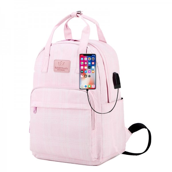 18 Inch Laptop Backpack with USB Charging Port For School Travel