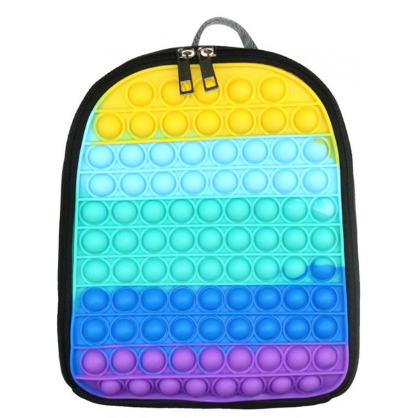Fidget Backpack for School Pop-On-It Backpacks Book Bags