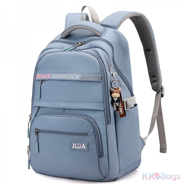 Good Luck Girls Backpack For Back To School Daypack Bookbags