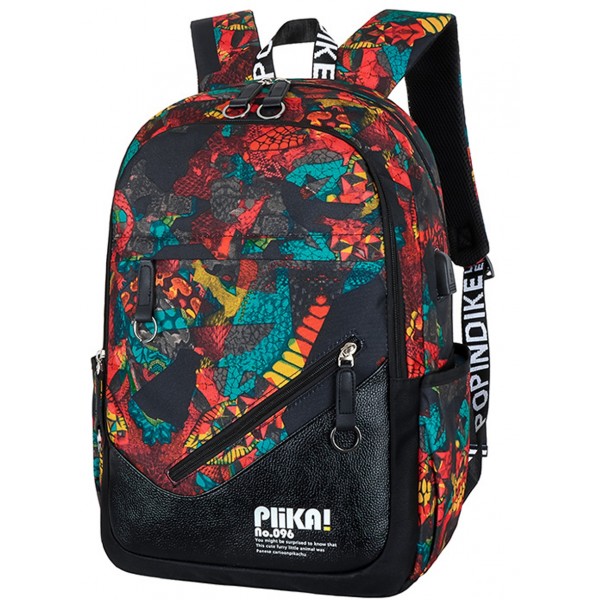 Teens Boys Book Bag Daypack Waterproof Big Lightweight School Backpack