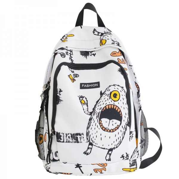 Cool Monster Backpacks for 1-6 Grade Teen Travel Backpack