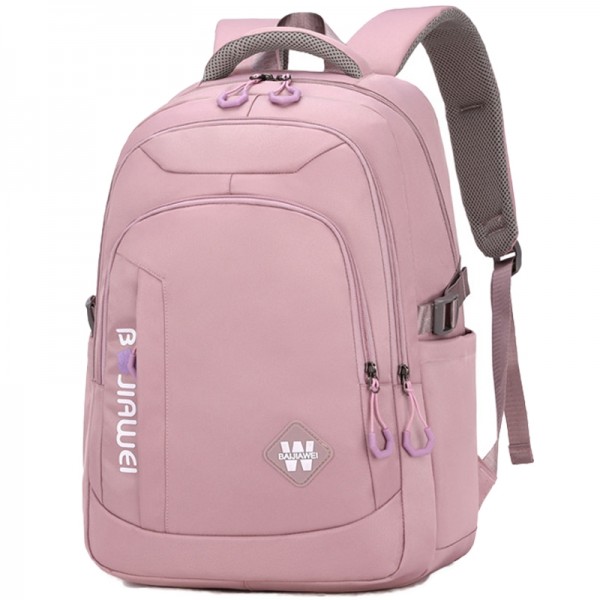 Simple Backpacks For School Girls Anti-theft Travel Bookbag