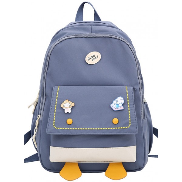 Lovely Cartoon Backpack Girls School Bookbag Anti-theft