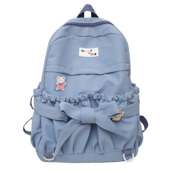 Kawaii Bow Backpack Itabag Multi-Pockets Schoolbag