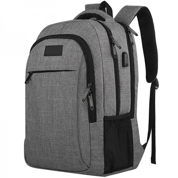 Business Laptop Backpack 18 Inch Travel Bag Rucksack with USB Charging