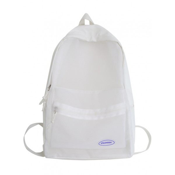 Mesh Backpack Anti-theft School Bag For Student