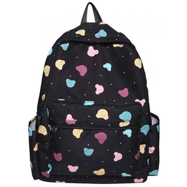 Lovely Printed Backpack Girl Travel School Bag