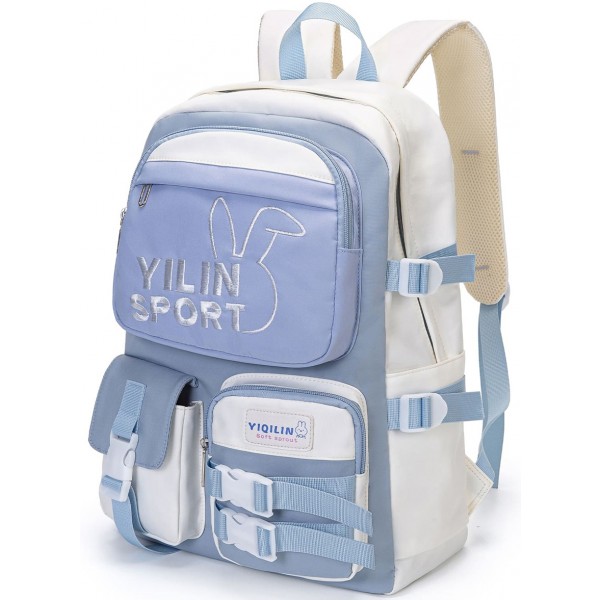 Large Capacity Backpack Students School Bag
