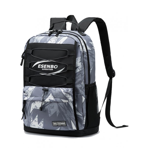 Teenage Boys Schoolbag Backpacks For 6-12 Grade School