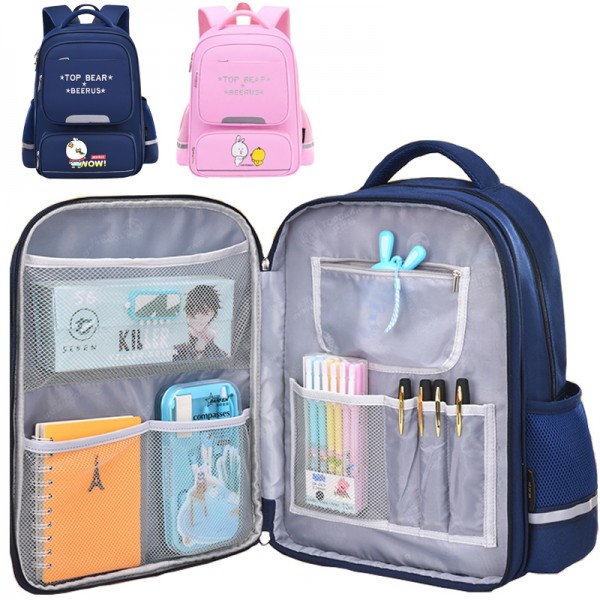 School Backpacks Students Daypack For 1-5th Grade Boys Girls