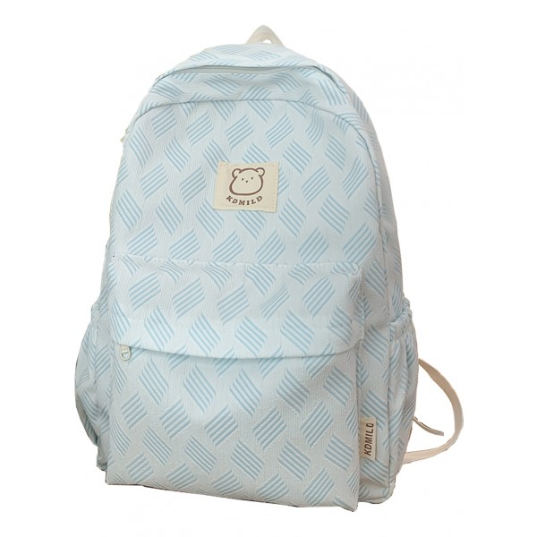 Fashion Backpack For 1-6 Grade Students Girls Bookbag