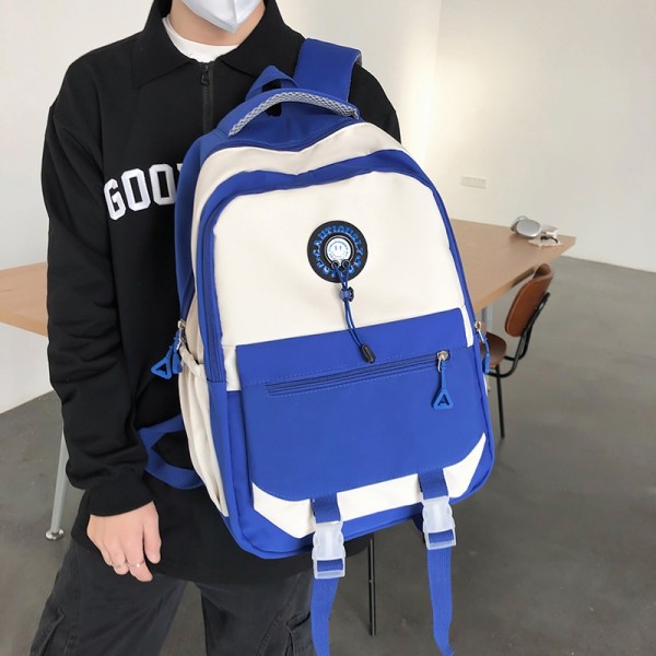 Backpack for 1-6 Grade School Boy Girl Bookbag
