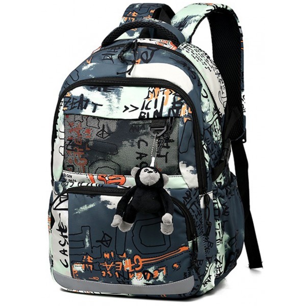 Summer Mesh Backpack for High School 14 in Boys Girls Bookbag