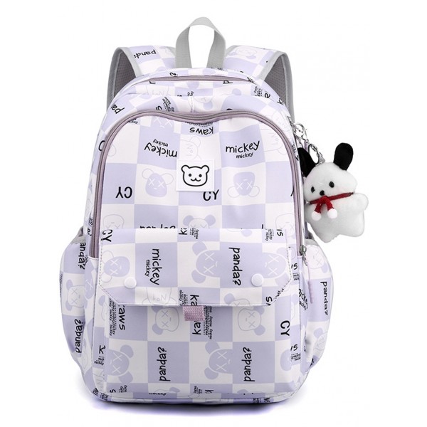 Cute Backpack for Primary School Girls Portable Bookbag