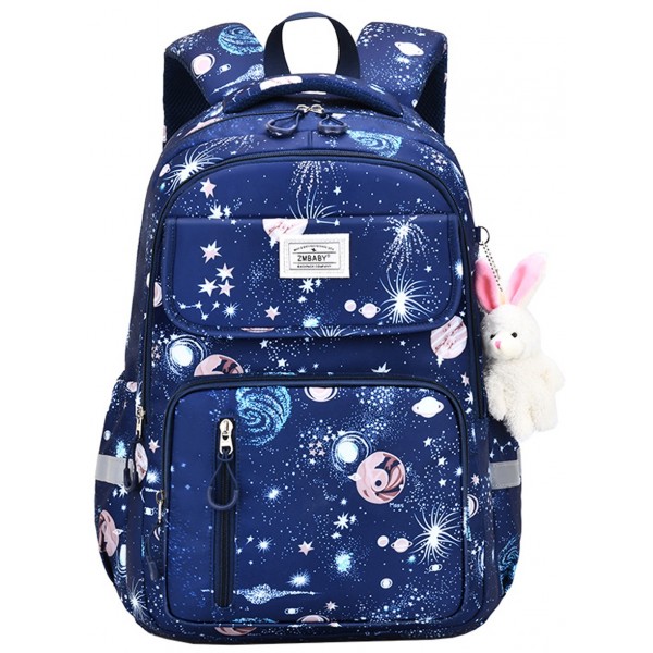 New Backpacks For 1-6 Grade Girls School Prints Bookbag