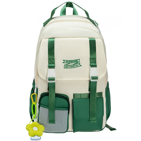 Cute School Backpack For 1-6 Grade Girls Students Bag