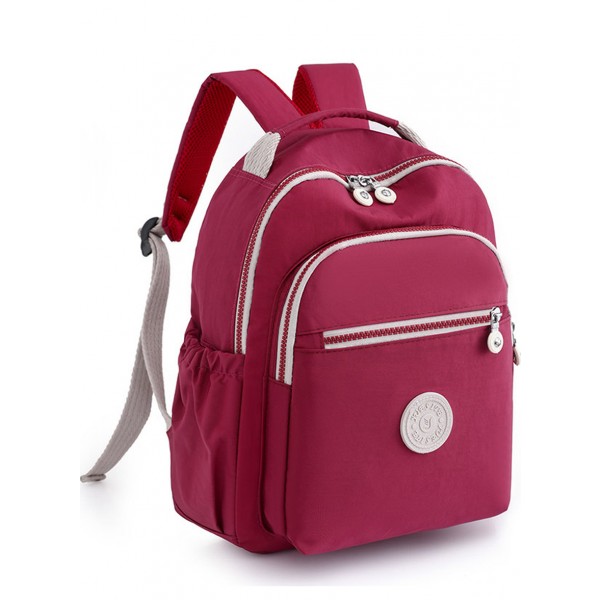 Small Nylon Backpack Waterproof Travel Bookbag For Teen Girl