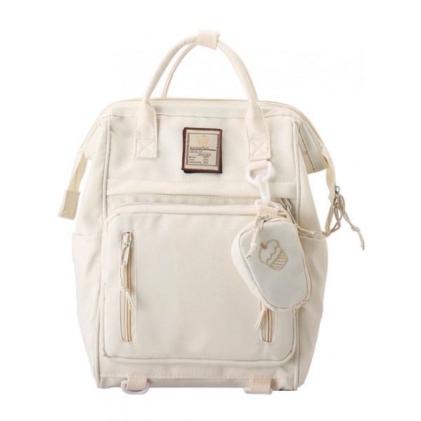 Women's Nylon Bookbag Multi-Function Backpack For Teenage