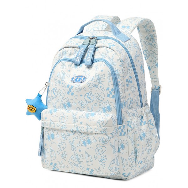 Affordable School Backpack Trendy Bookbag For Boys Girls