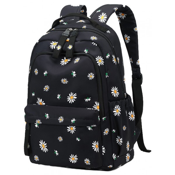 Daisy Backpack for Girls Middle School Bookbag Elementary School Bags
