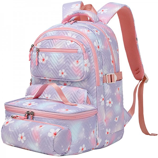 3 in 1 School Backpack Lunch Boxes For Teens Travel Packs