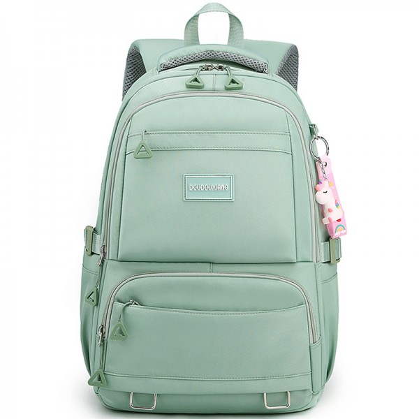 Waterproof Nylon Bookbag Girls Backpacks for 9-12th Grade