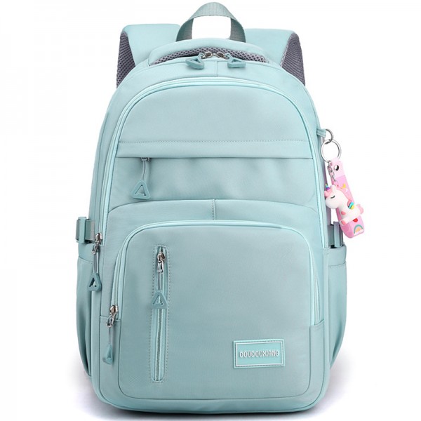 Girls School Backpacks Anti Theft Book Bag Multifunction Rucksack (Suitable for Grades 2-8)