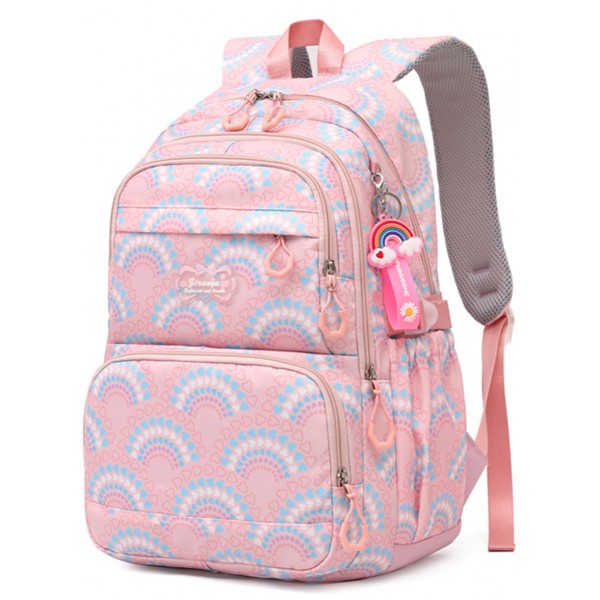 Elementary School Backpack for Girls Student Bookbag