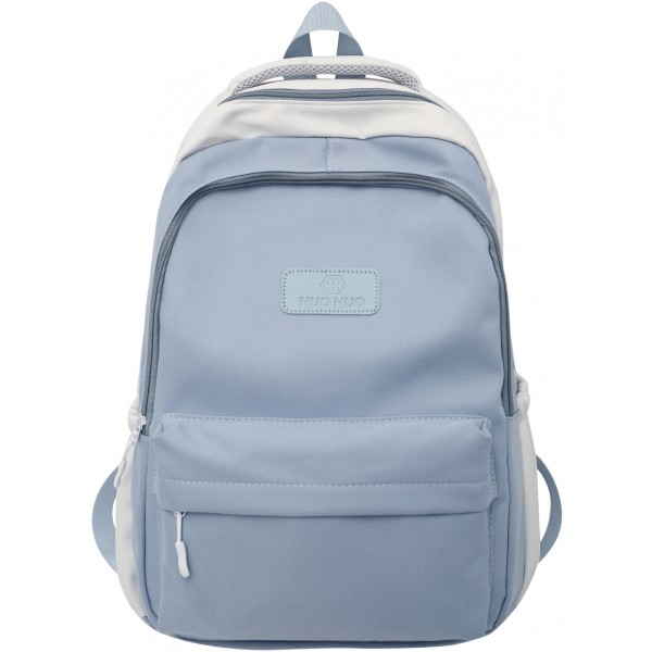 Simple Backpack For Girls Teens High School Bookbag