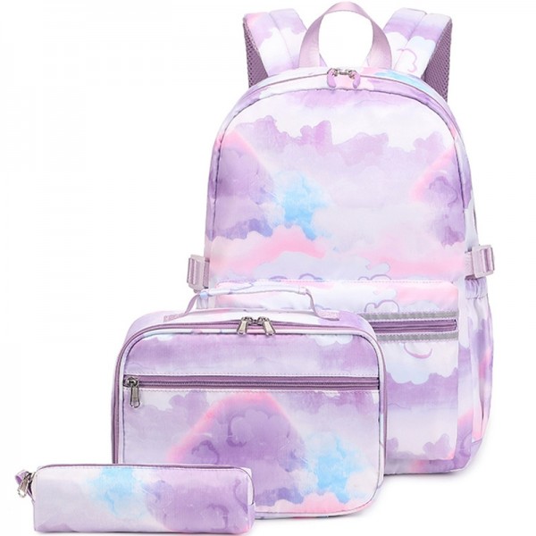 Backpack Set for Girls Back To School Bookbag Combo