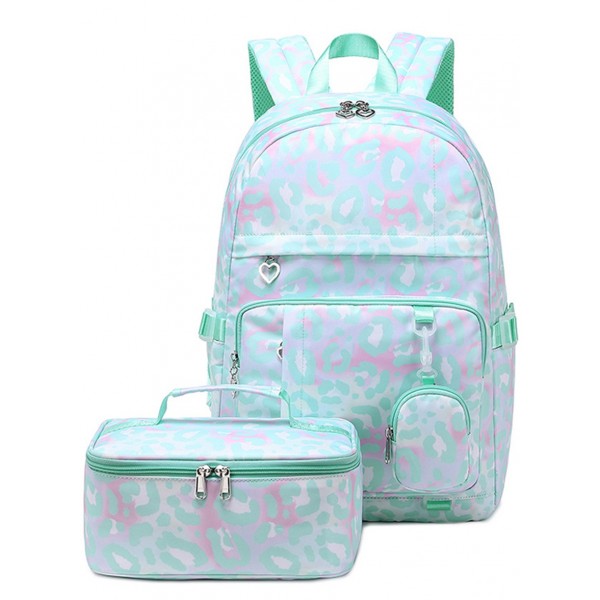 Girls' Backpack Lunch Bag and Pencil Case Set School Bags