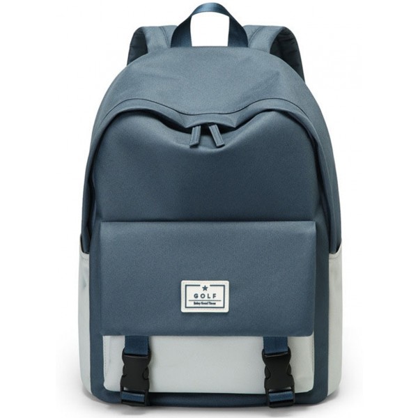 Retro Laptop Backpack Student's Schoolbag For Teens