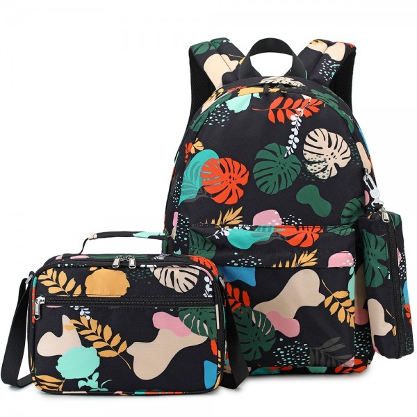 Fashion Back to School Bookbag High School Large Capacity Backpack Top Level