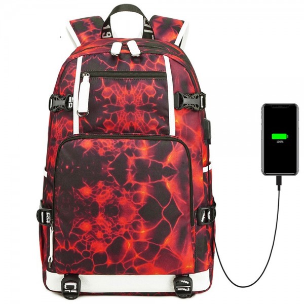 Large Capacity Laptop Backpack for Boys Waterproof School Bookbag
