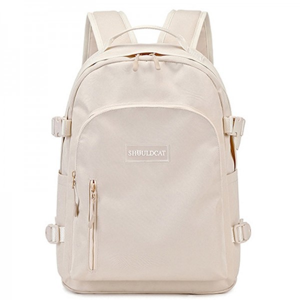 Girls Schoolbag High School Shoulder Bag Middle Students Simple Backpack