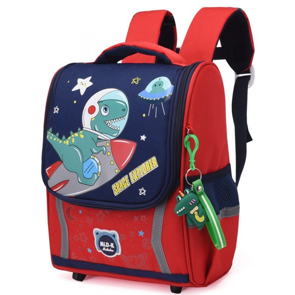 Kids School Backpack For Primary Student Cute Cartoon School Book Bag