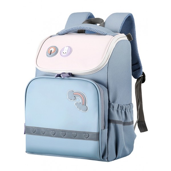 Primary School Backpacks For 1-3 Grade Boys Girls Portable Book Bag