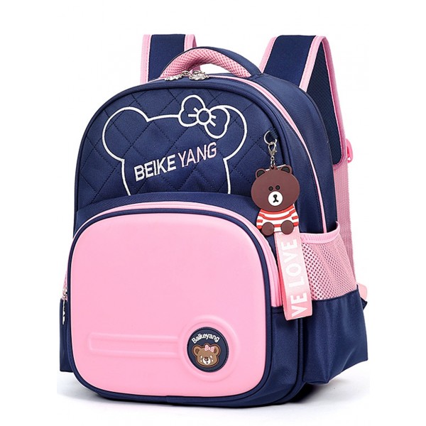 Kids School Backpack For 1-3th Grade Students Bear Book Bag